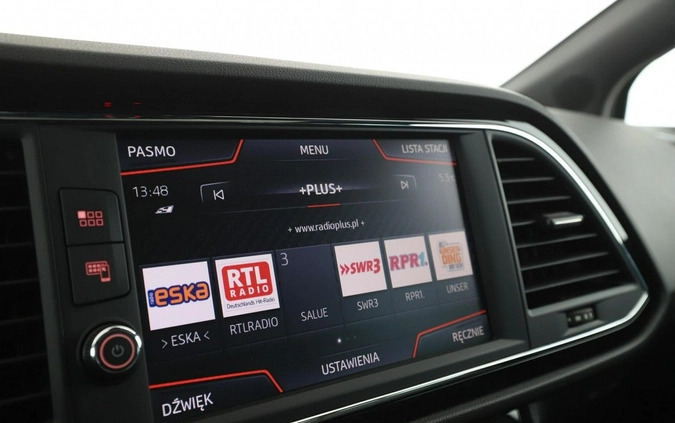 Seat Leon cena 88600 przebieg: 109106, rok produkcji 2017 z Ełk małe 436